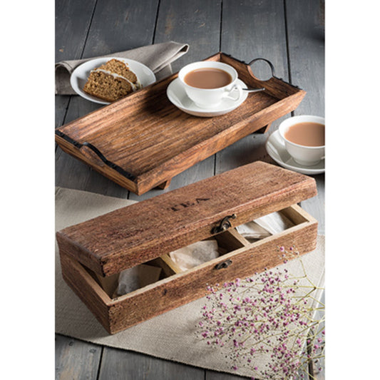 Wooden Tea Box