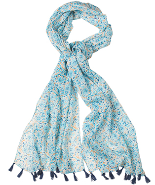 Floral Cotton Scarves