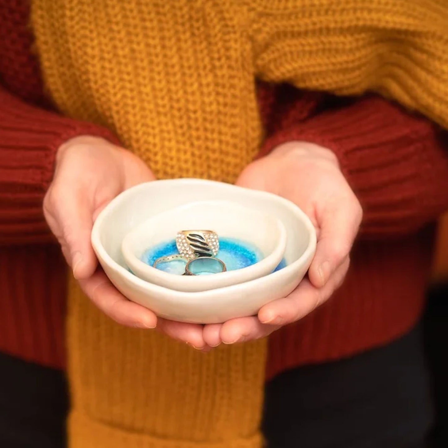 Tiny Handmade Bowl