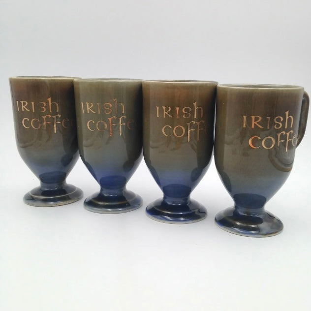 Set of 4 Irish Coffee Cups