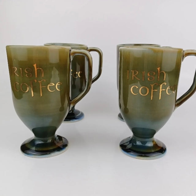 Set of 4 Irish Coffee Cups