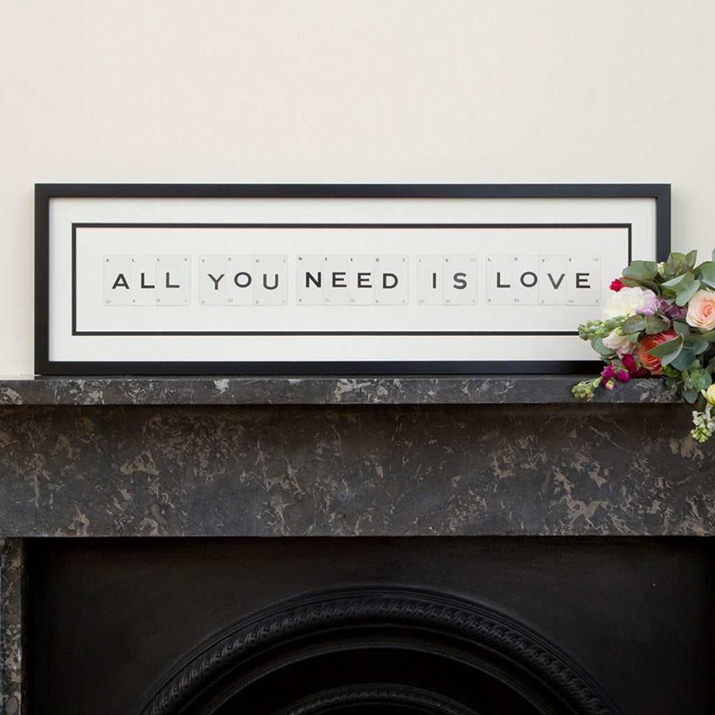 All You Need is Love Frame