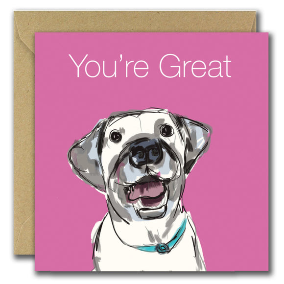 You're Great Card