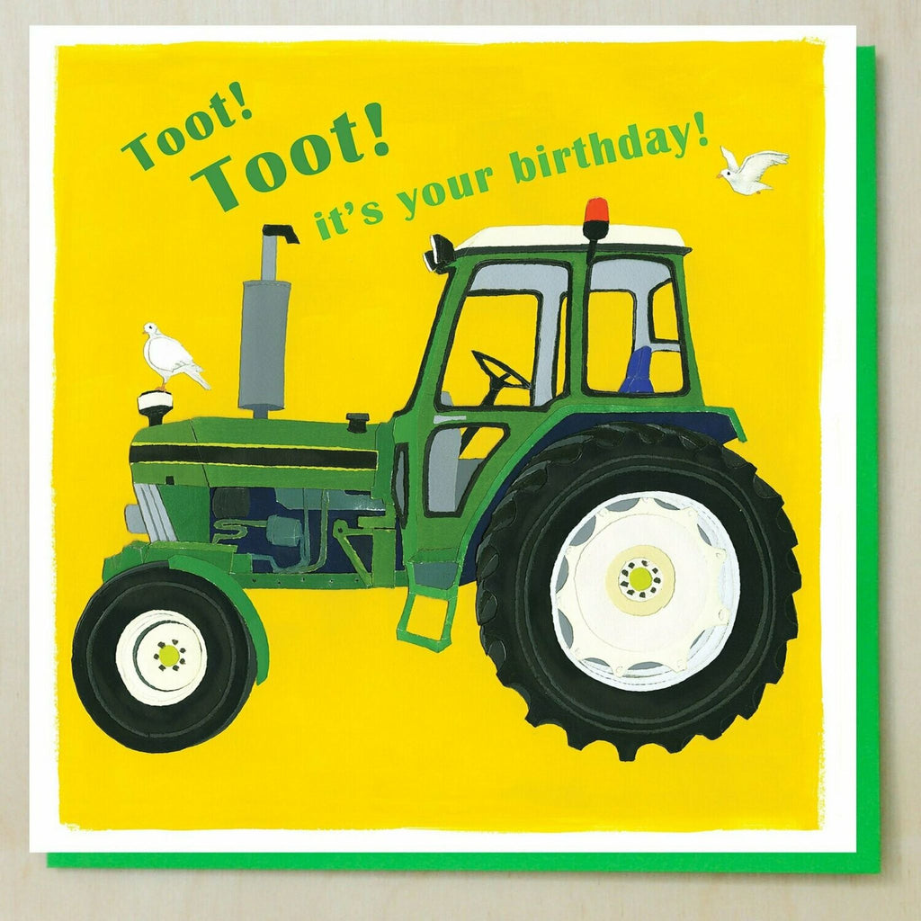 Toot Toot Birthday Card