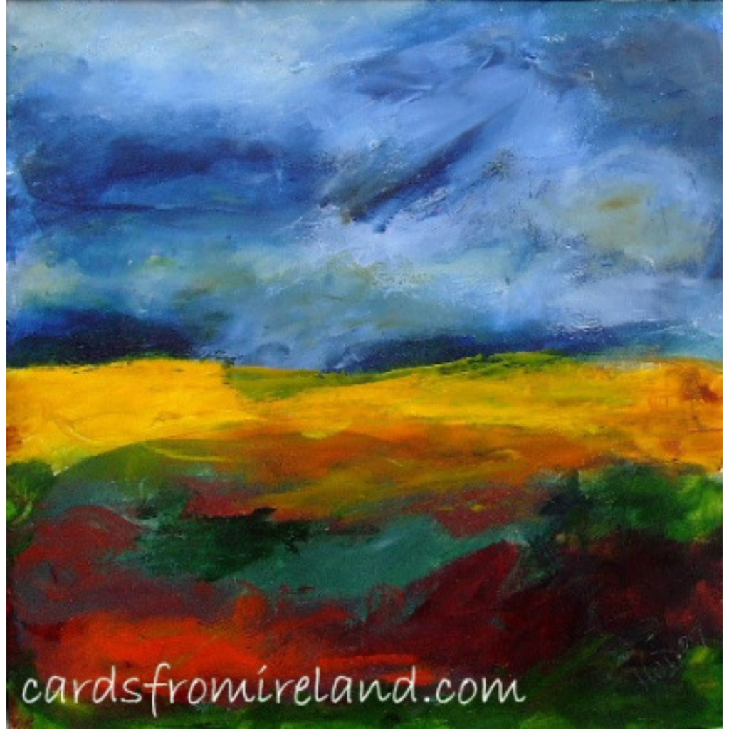 Storms Over Mayo Art Print