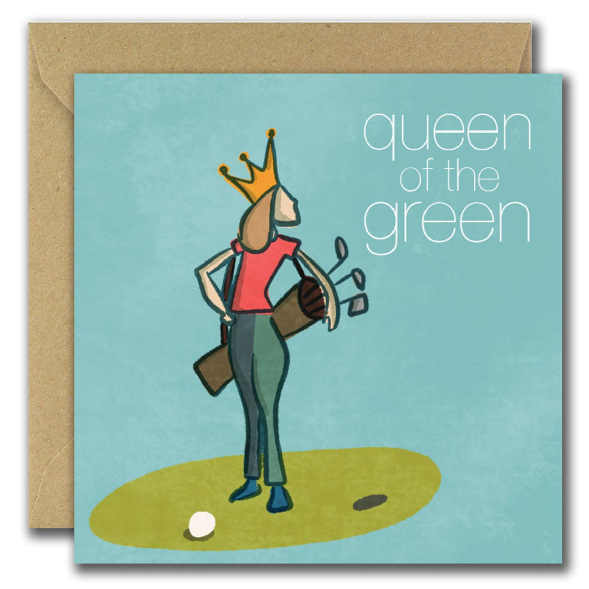 Queen of the Green Card