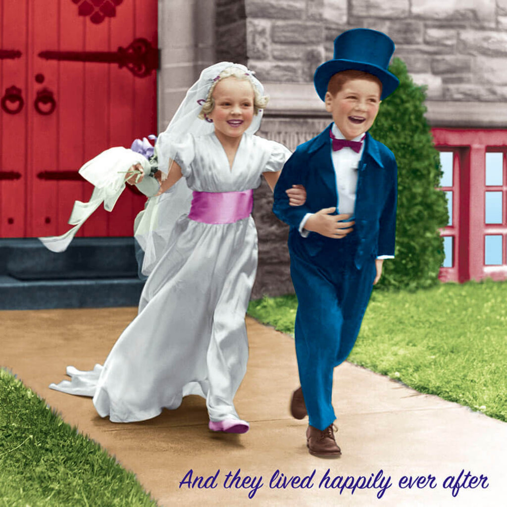 Happily Ever After Anon Card