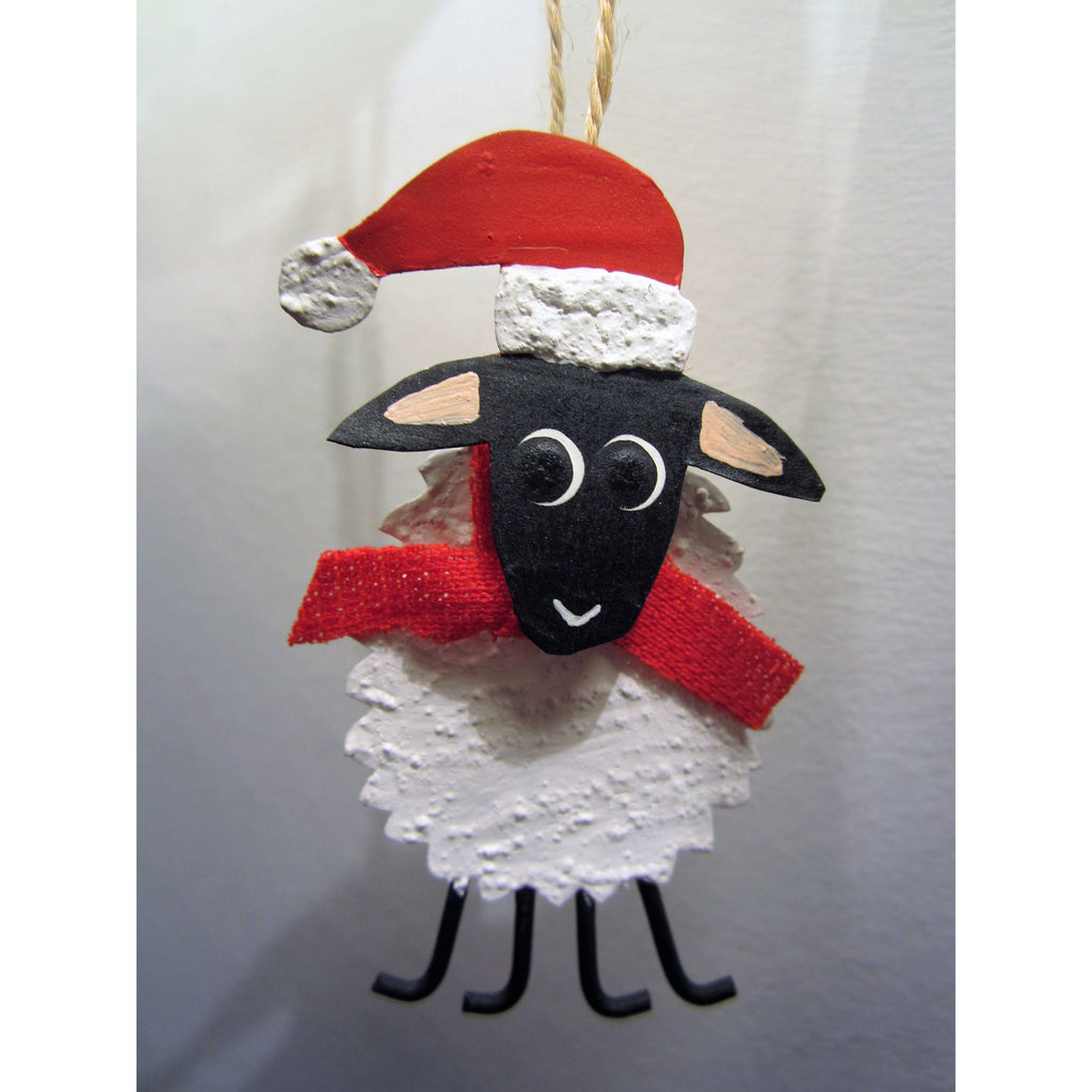 Christmas Ewe Sheep