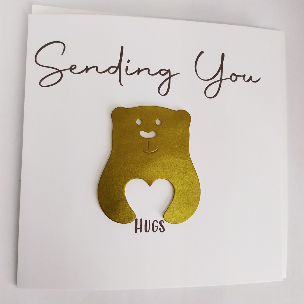 Bear Hugs from ... Cards