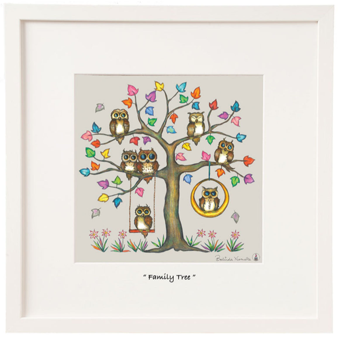 Positivity Collection - Family Tree