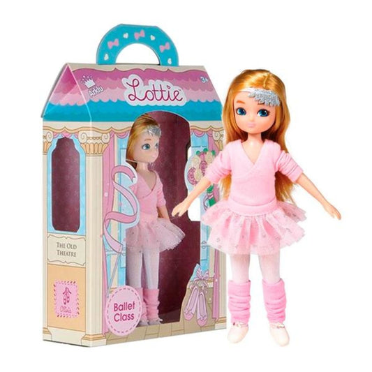 Ballerina Lottie Doll