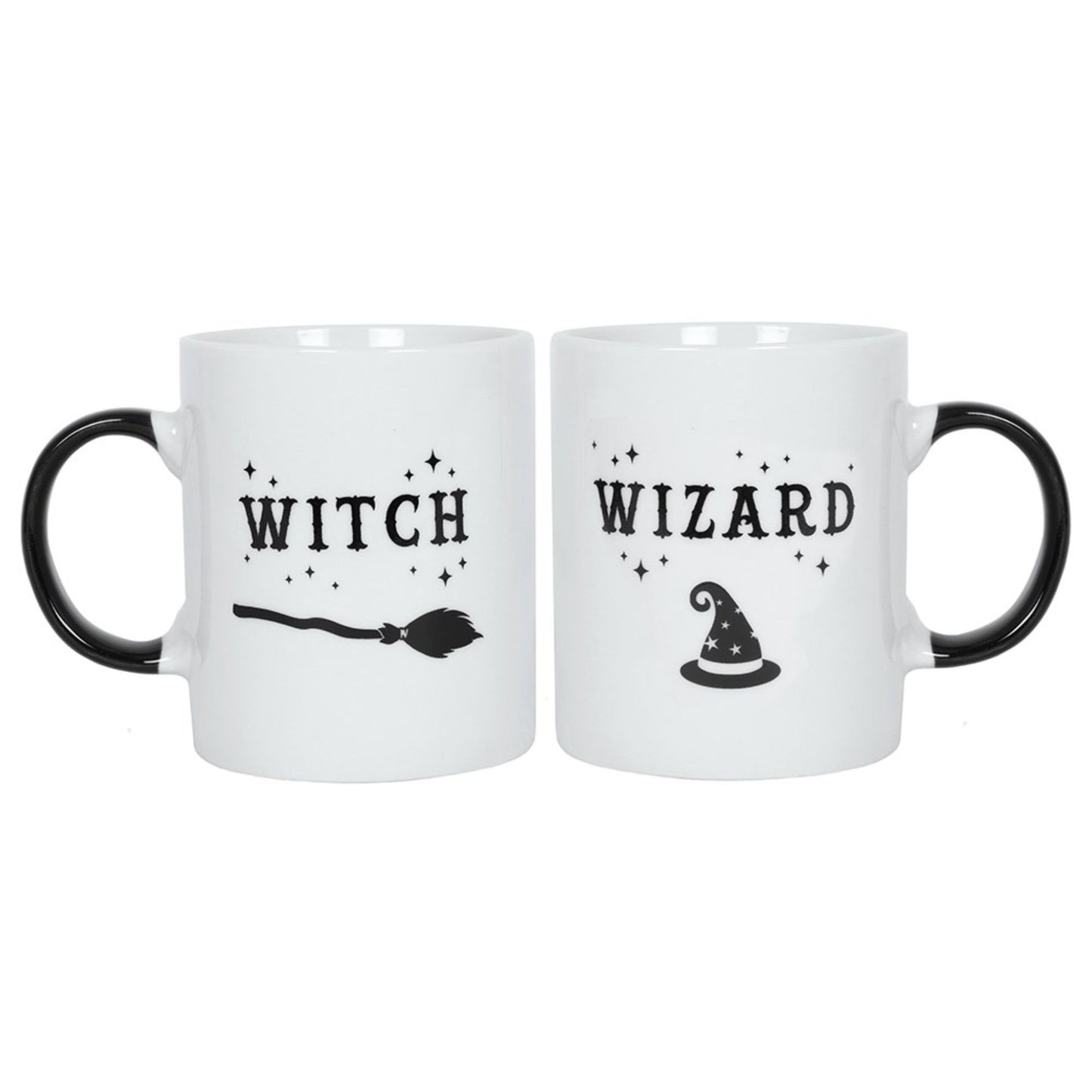 Witch and Wizard Mugs