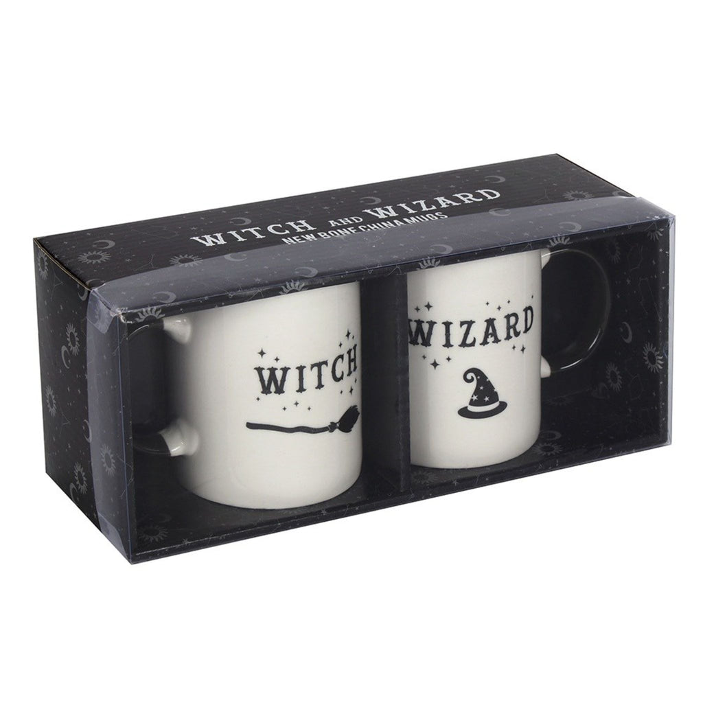 Witch and Wizard Mugs