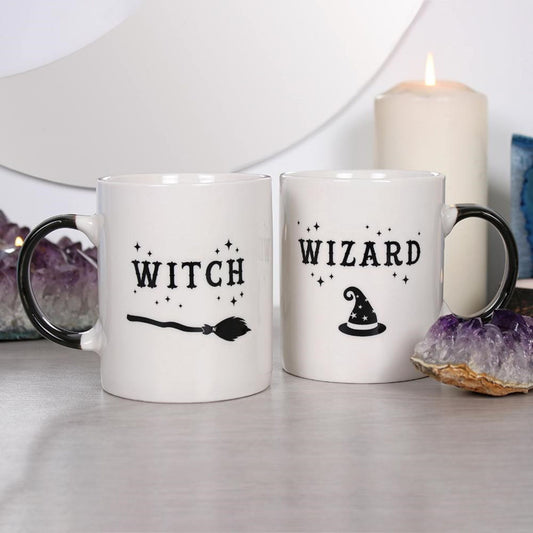 Witch and Wizard Mugs