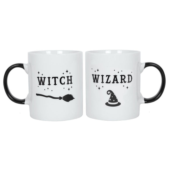 Witch and Wizard Mugs