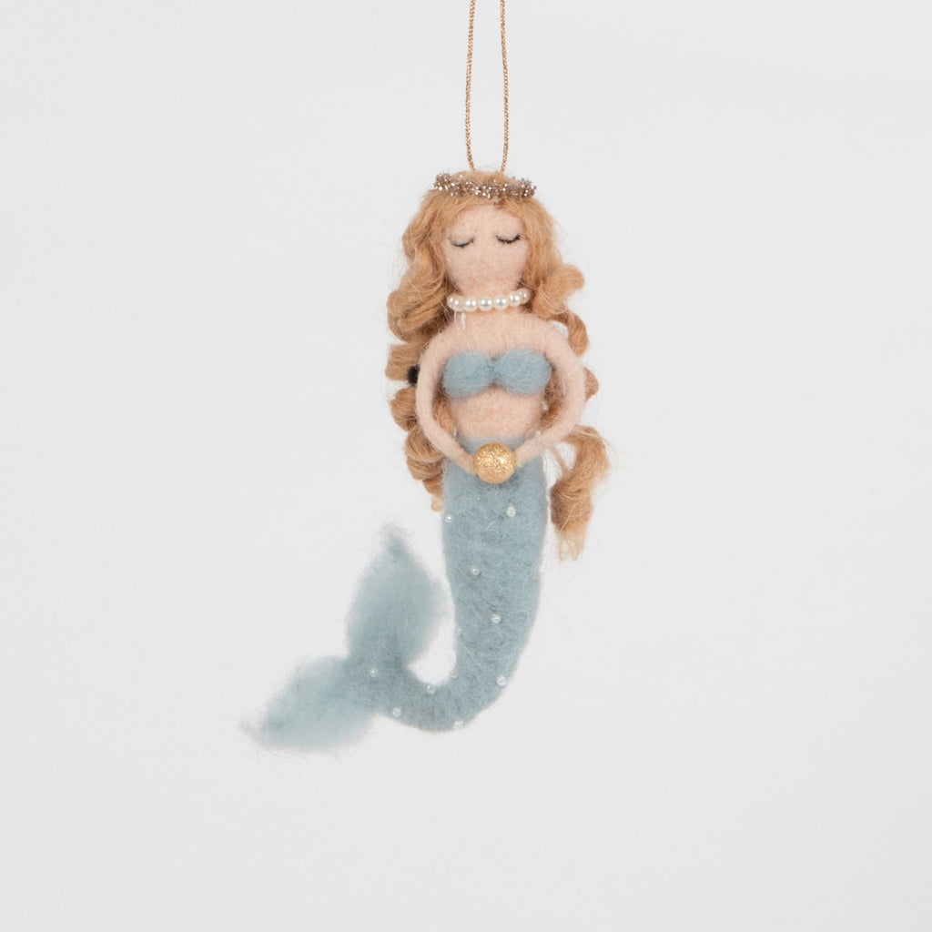Mermaid Felt Hanging Decoration