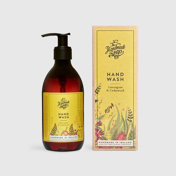 Handmade Soap Company Hand Wash Lemongrass