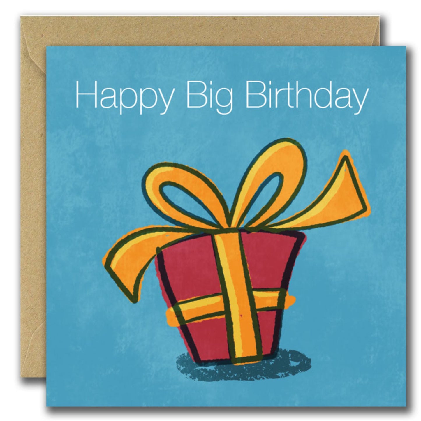 Big Birthday Card