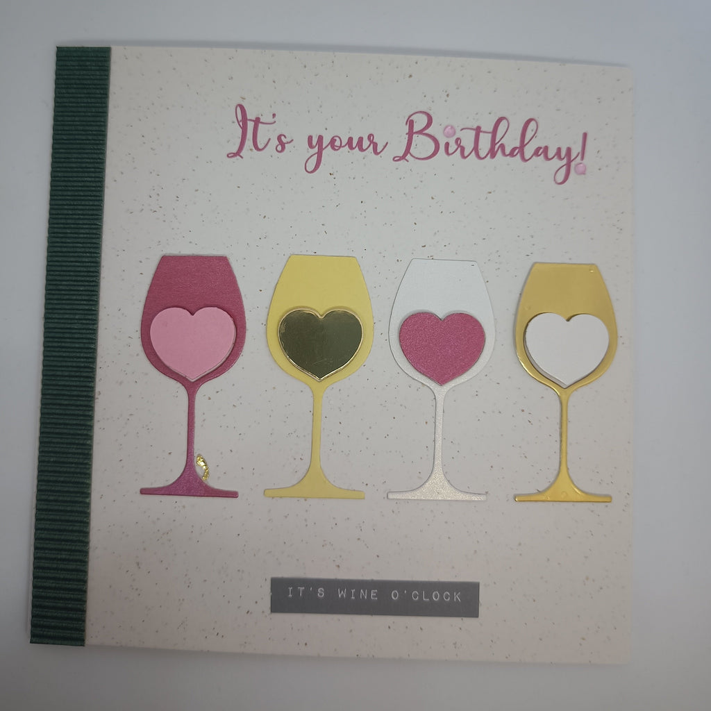 Its your Birthday - Its wine o'clock