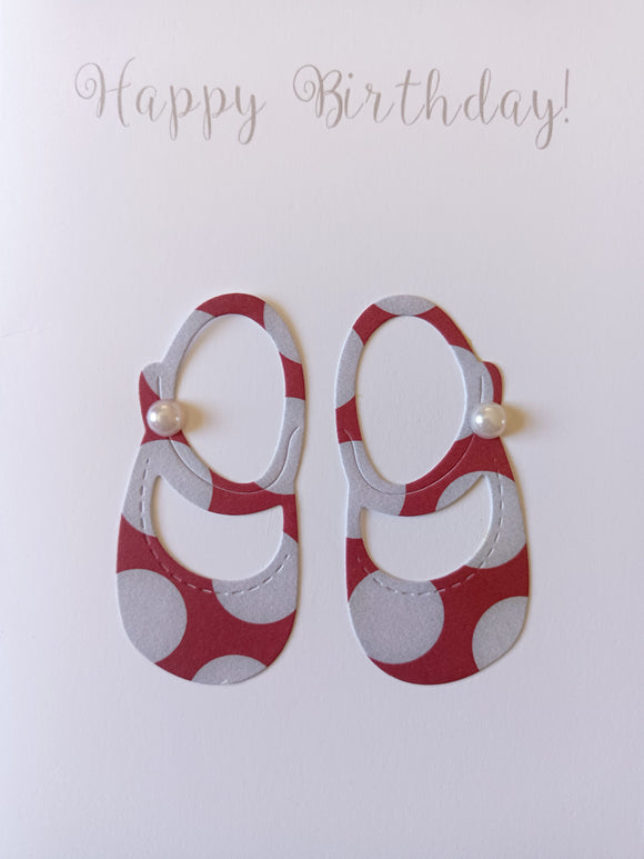Happy Birthday - Mary Janes