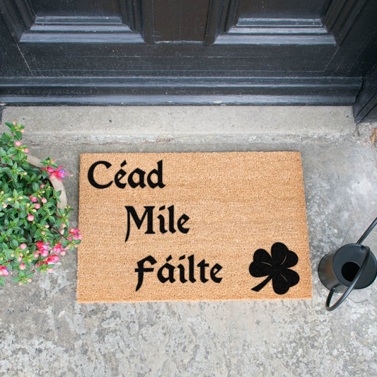 Cead Mile Failte Doormat