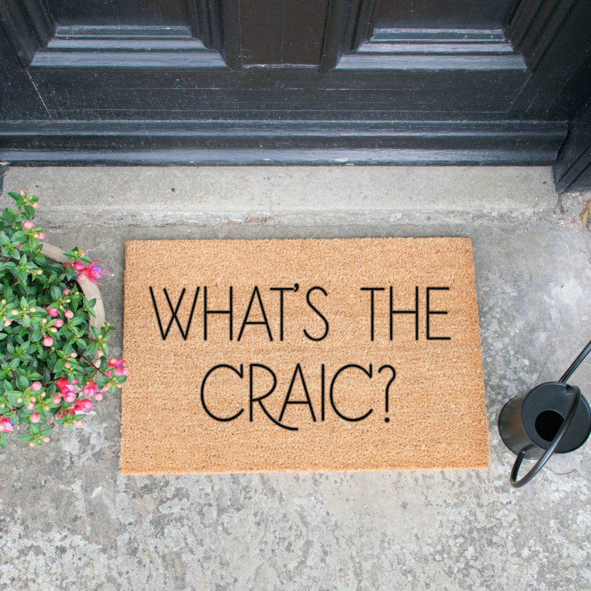 What’s The Craic Doormat