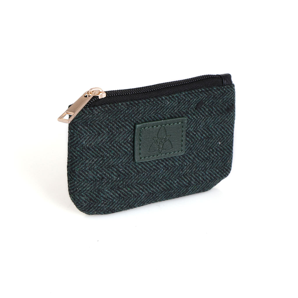 Classy Tweed coin Purse