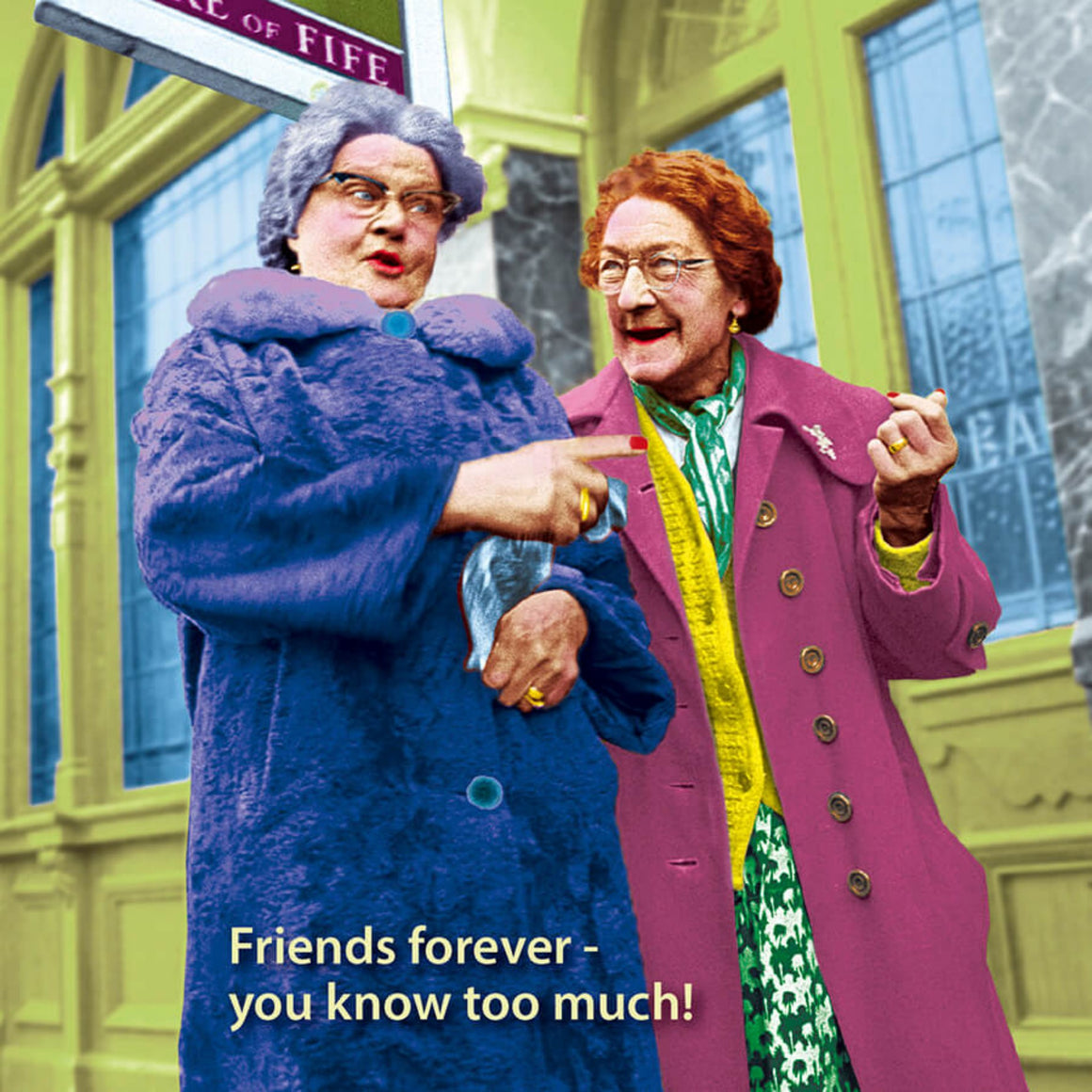 Friends Forever Anon Card