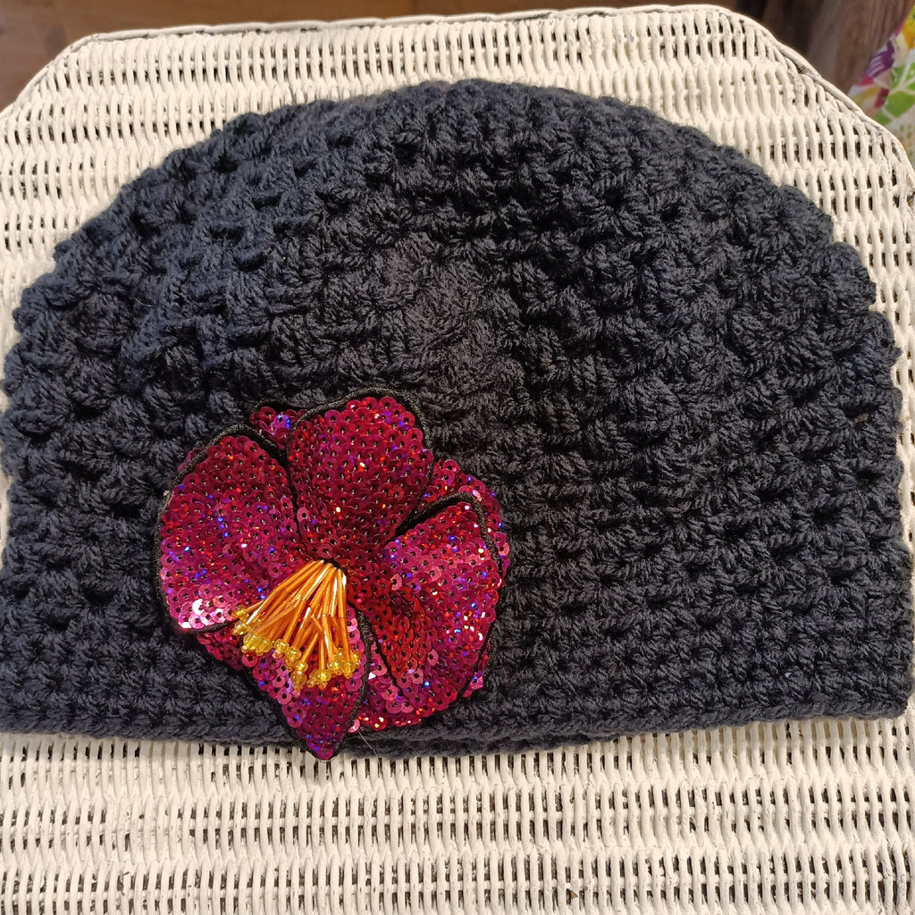Single flower Hat, large