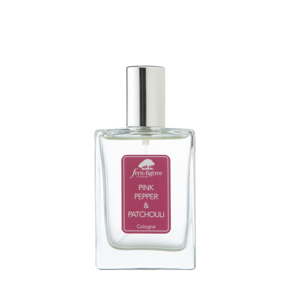 Pink Pepper and Patchouli Cologne