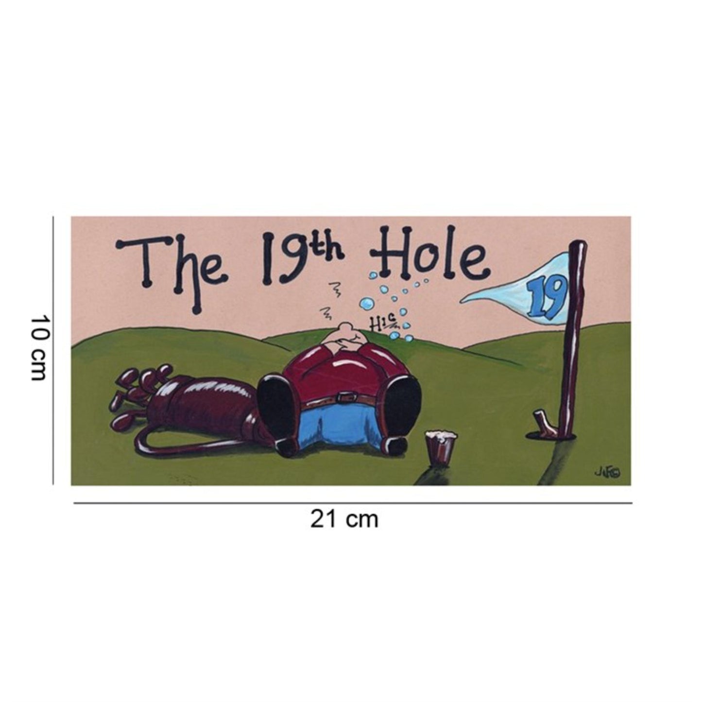 Golf Sign
