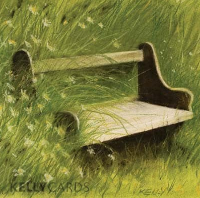 Art Cards From Ireland - The Empty Seat