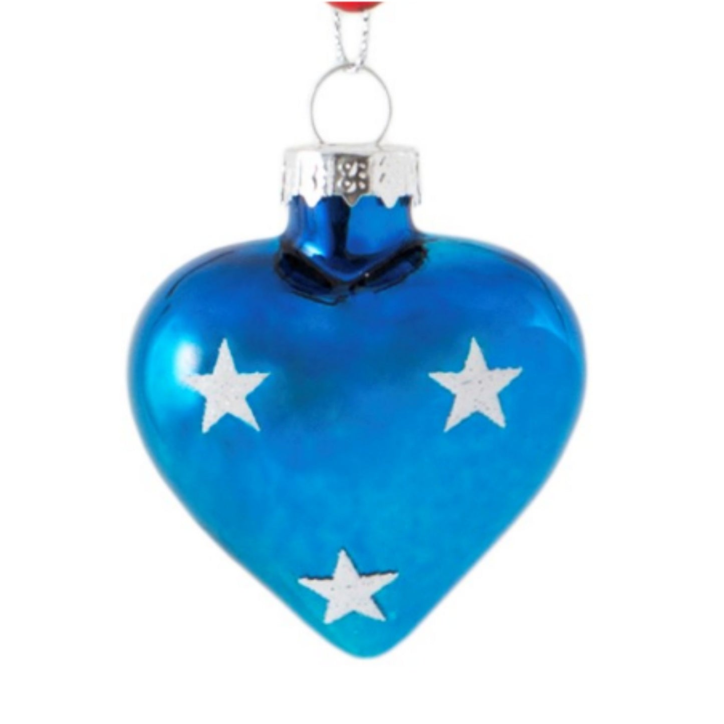 Personalised Colour Pop Mini Heart Decoration