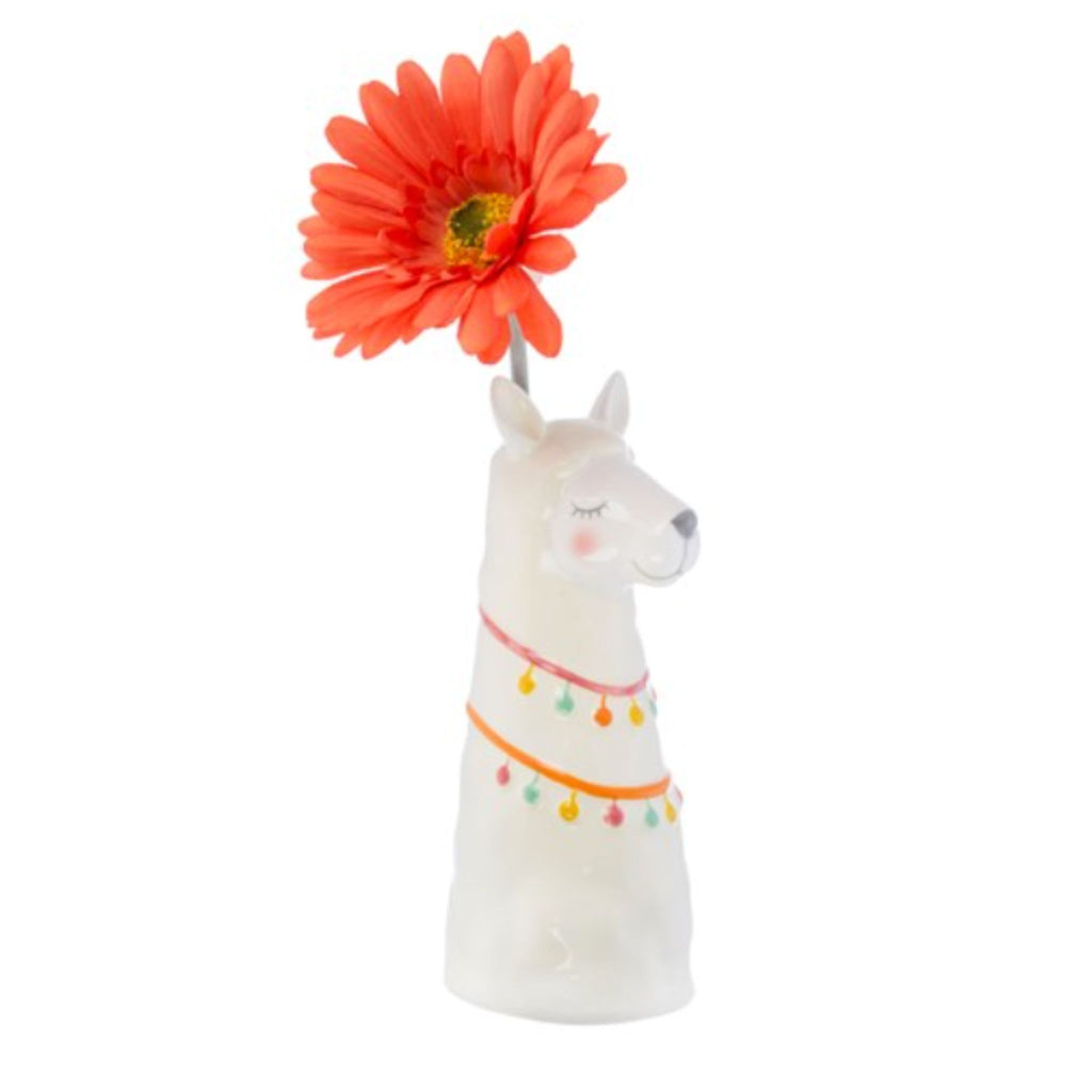 Lima Llama Vase