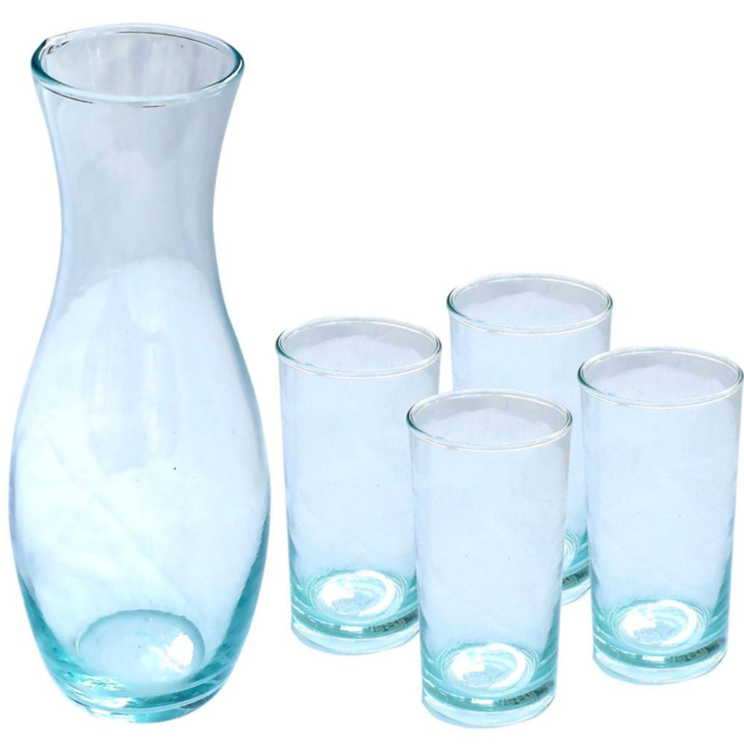 Set of 6 Recycled Glass Tumblers