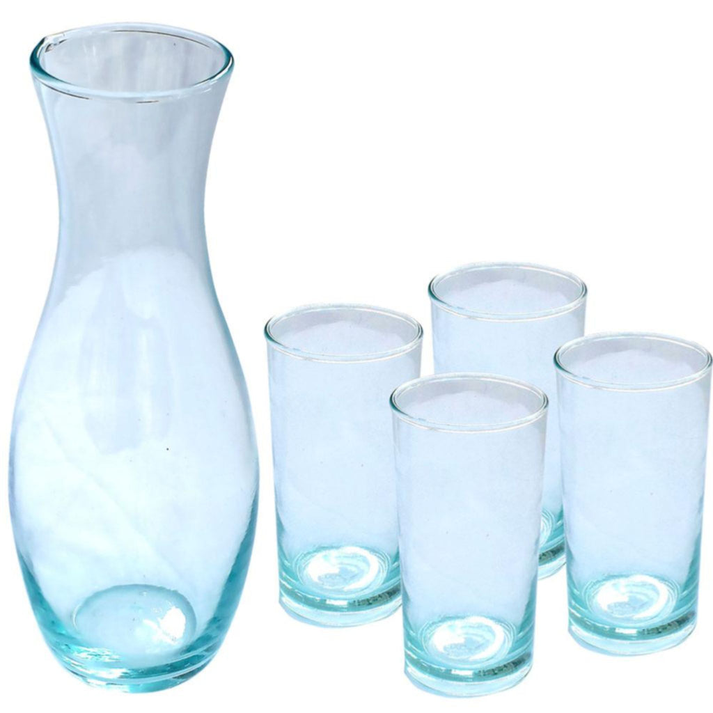 Pair Recycled Glass Tumbler
