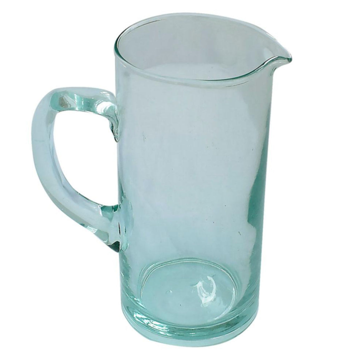 Recycled Glass Jug