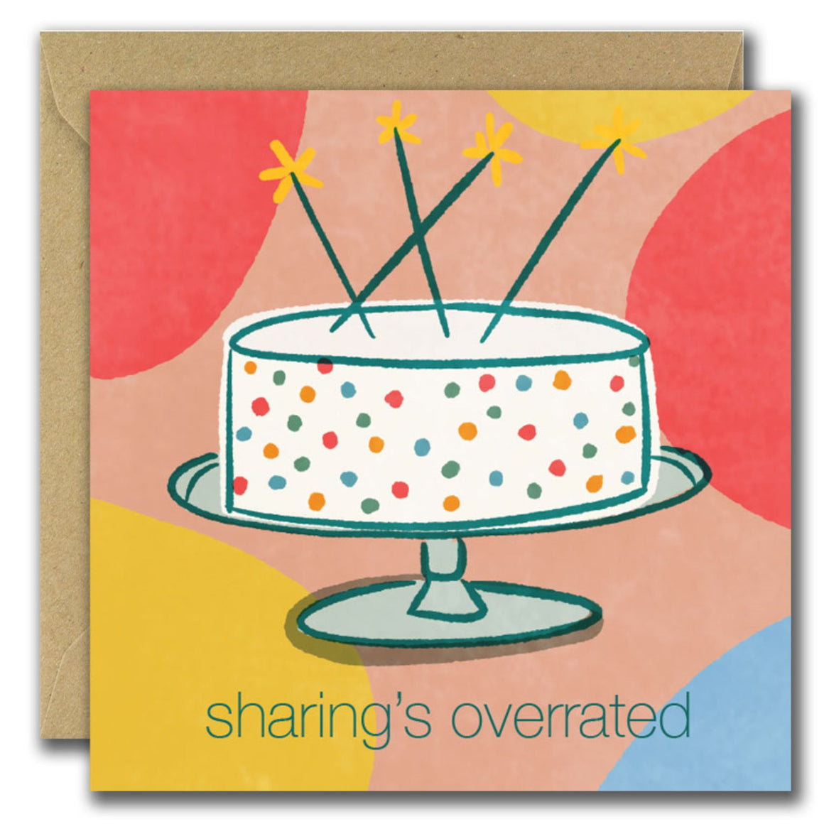 Sharing's Overrated Card