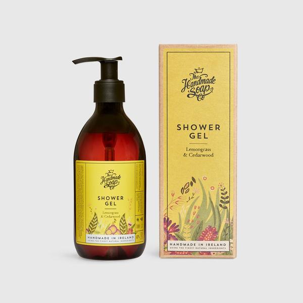 Handmade Soap Company Shower Gel Lemongrass
