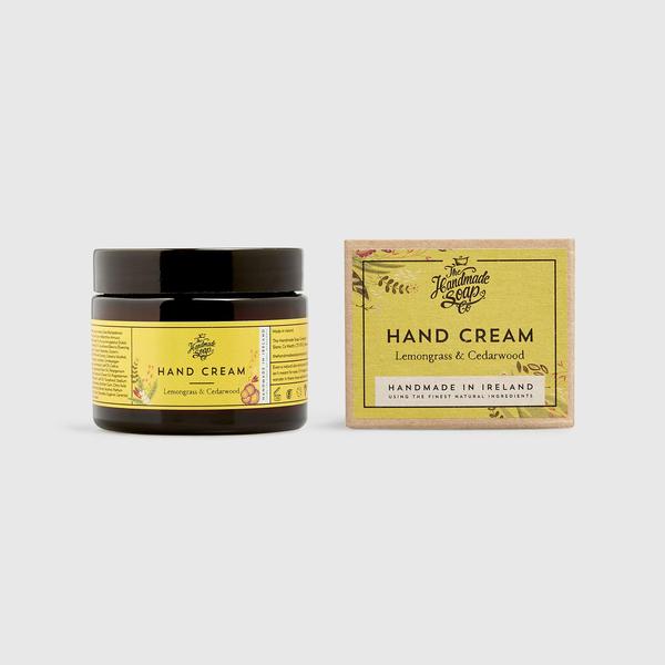 Handmade Soap Company Hand Cream Lemongrass