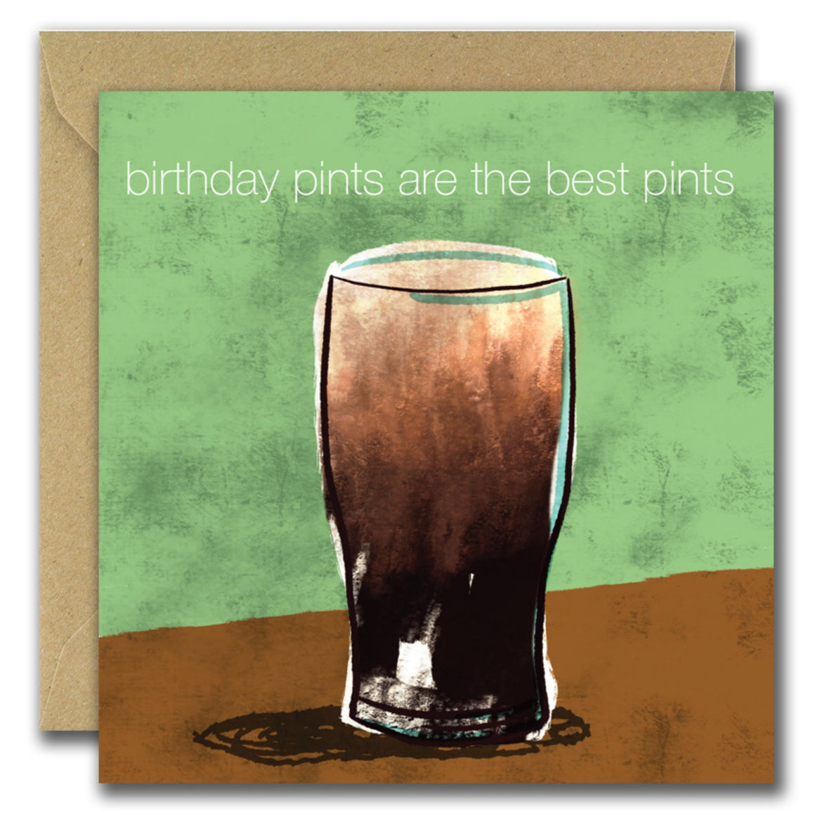Birthday Pints Card