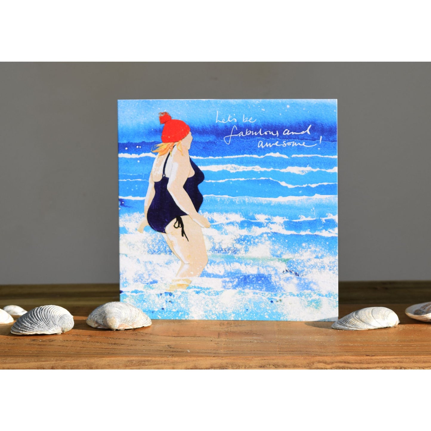 Fabulous Sea Swim Card