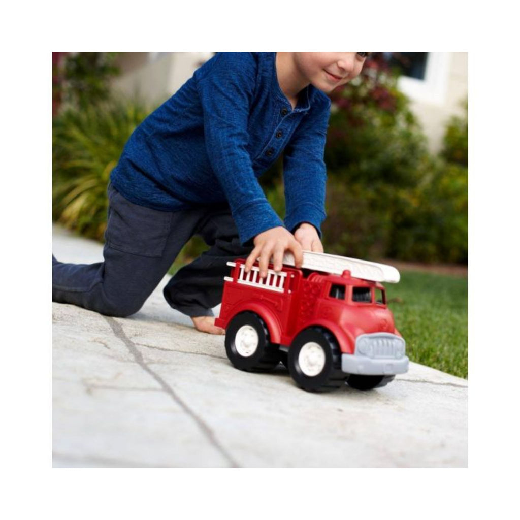Fire Truck by Green Toys