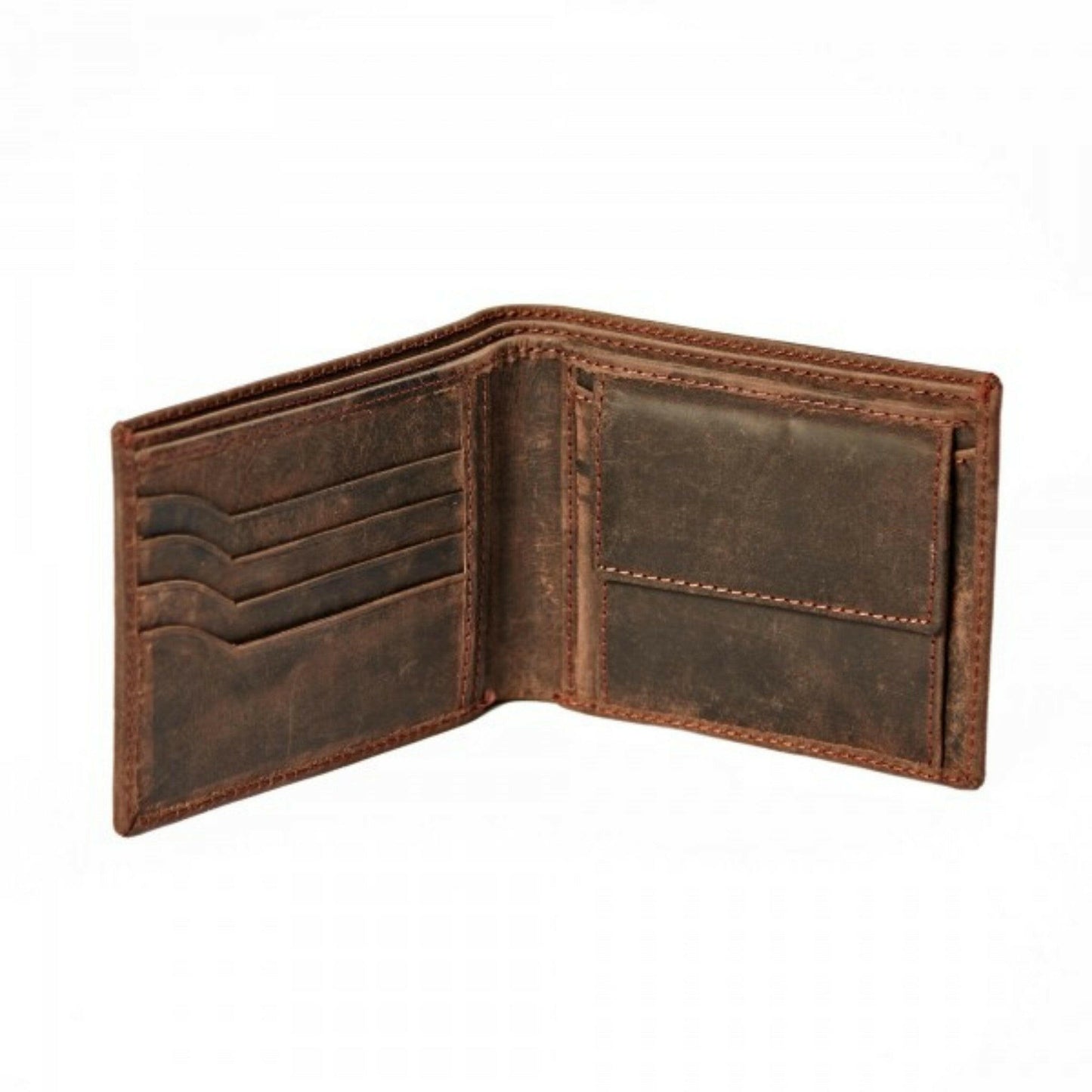 Buffalo Leather Handmade FairTrade Wallet