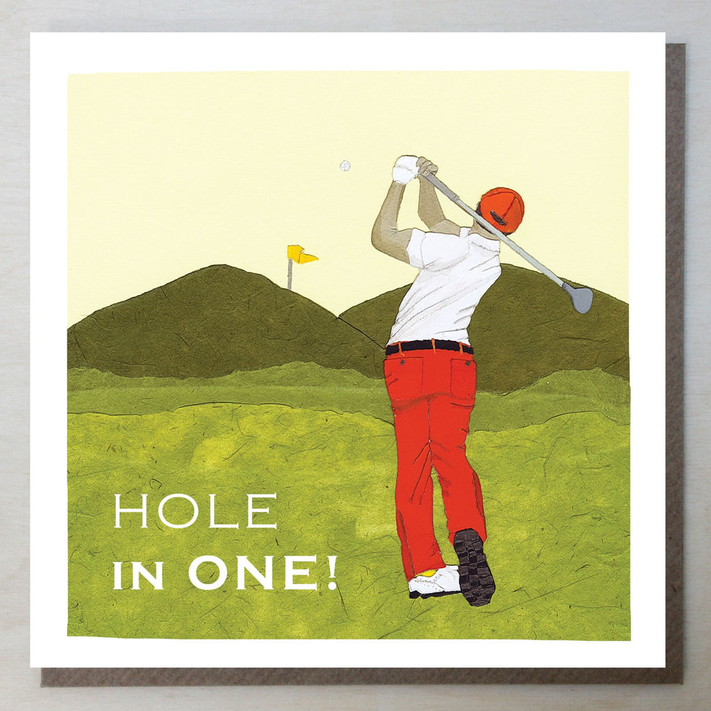 Hole in One Card