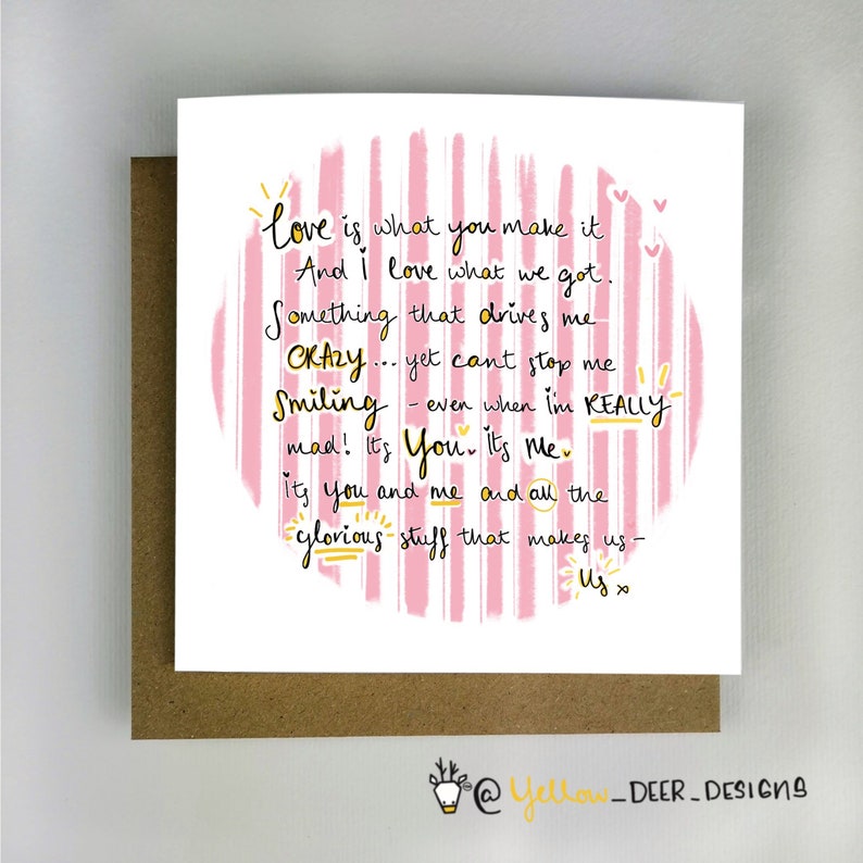 Love is .. card 0051