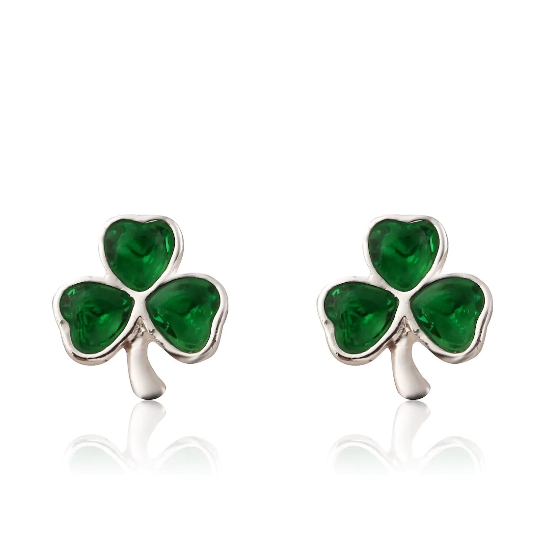 Shamrock Earrings