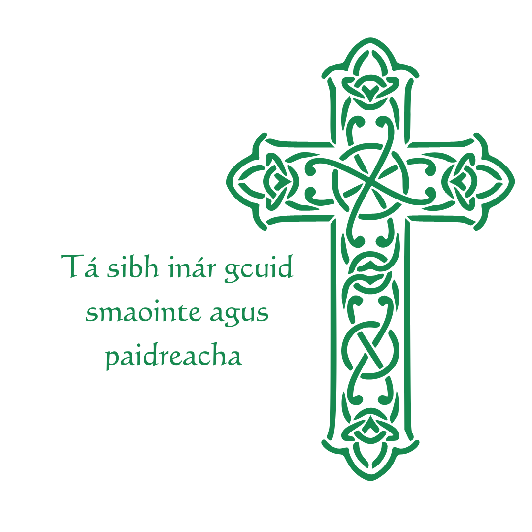 Sympathy Card as Gaeilge