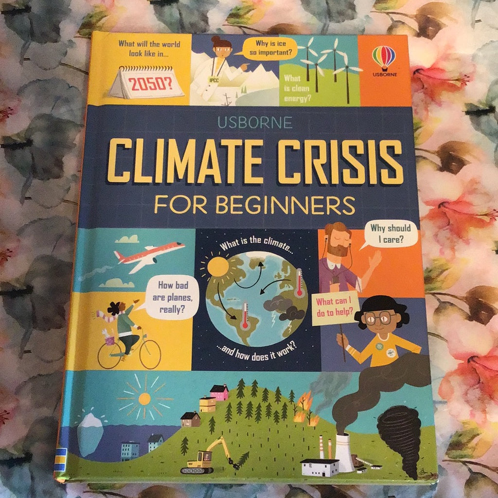 Usbourne : Climate crisis for beginners