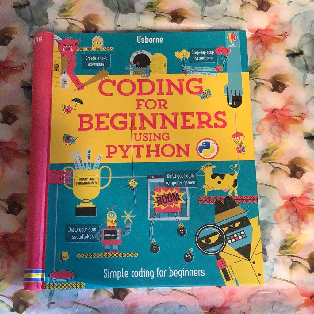 Usbourne : Coding for beginners